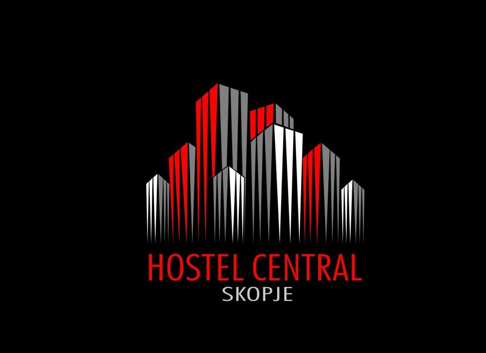 Hostel Central Skopie Exterior foto